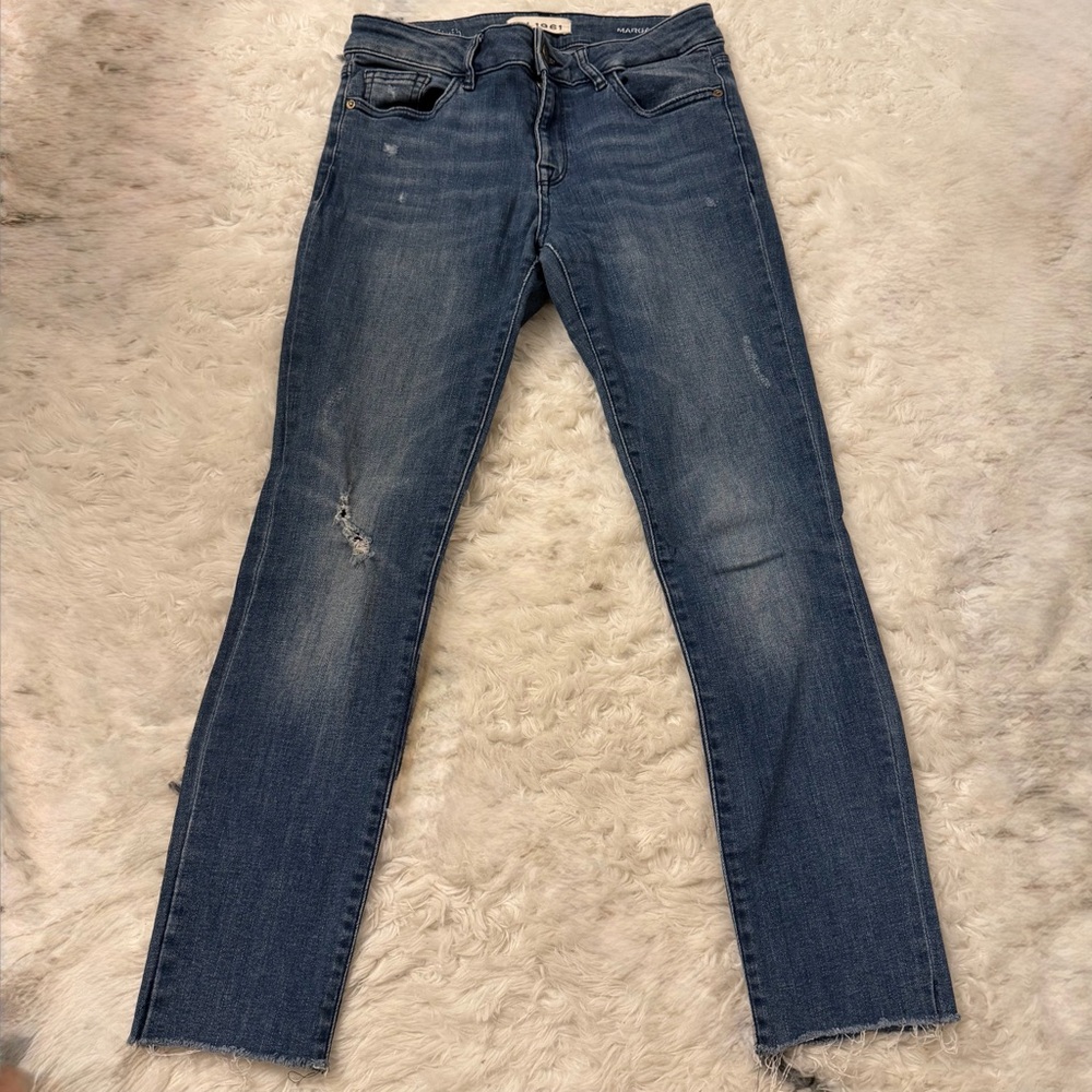 DL1961 Margaux Instasculpt Ankle Skinny Jeans
